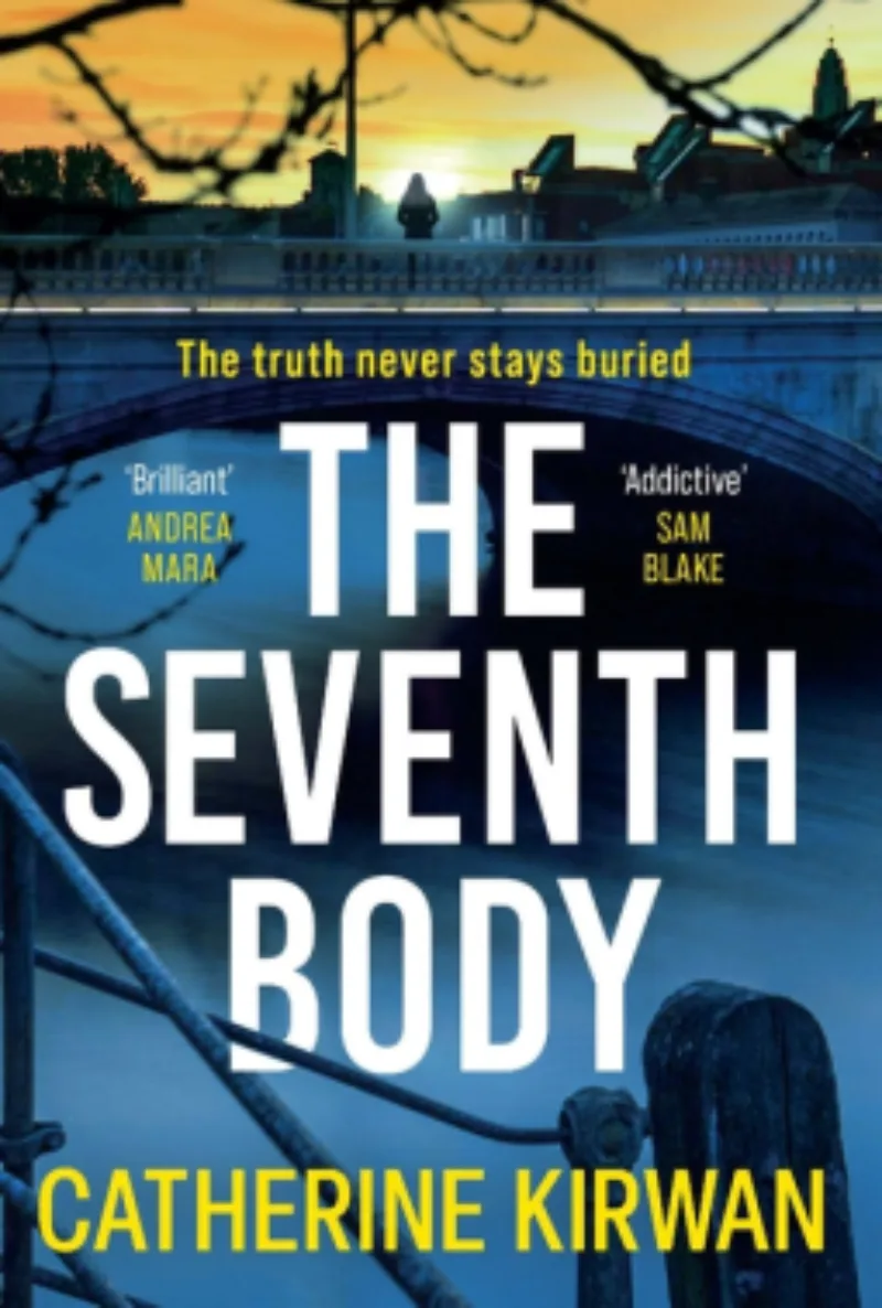 Book cover for 'The Seventh Body'