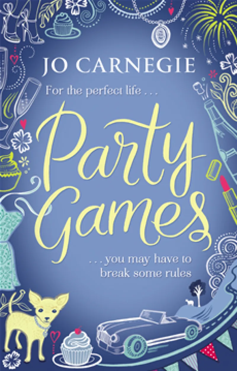Book cover for 'Party Games'