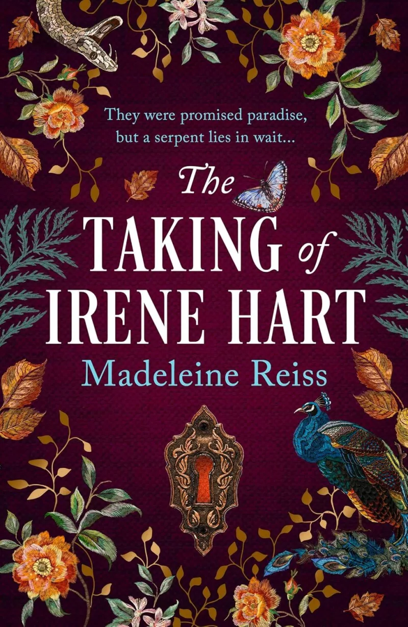 Book cover for 'The Taking of Irene Hart'