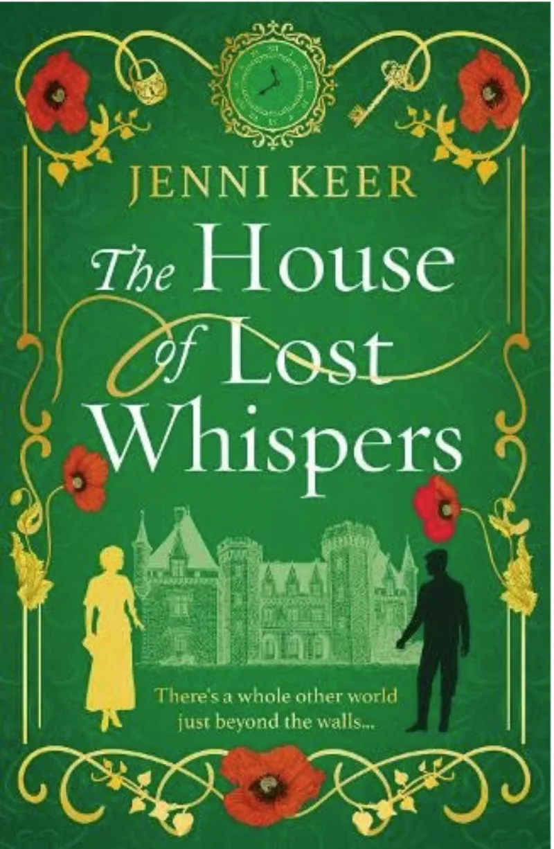 Book cover for 'The House of Lost Whispers'