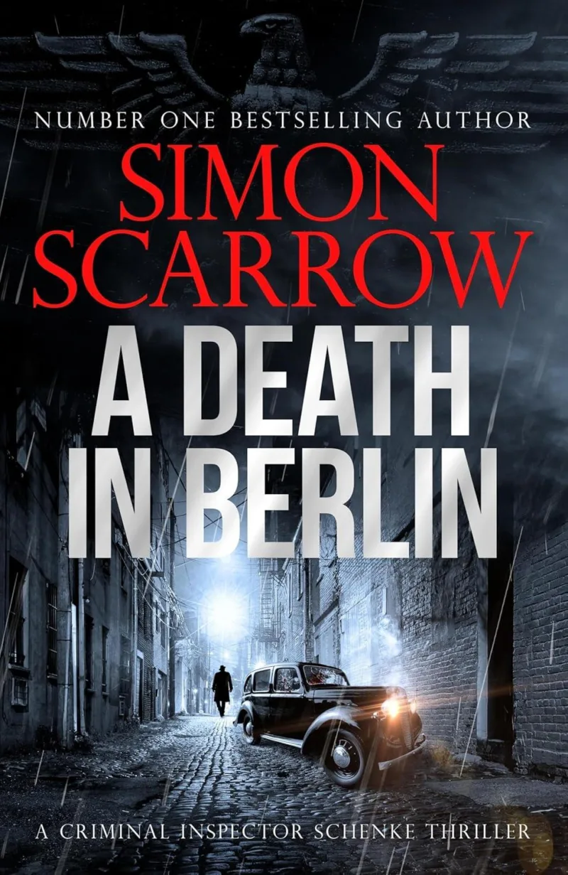 Book cover for 'A Death in Berlin'