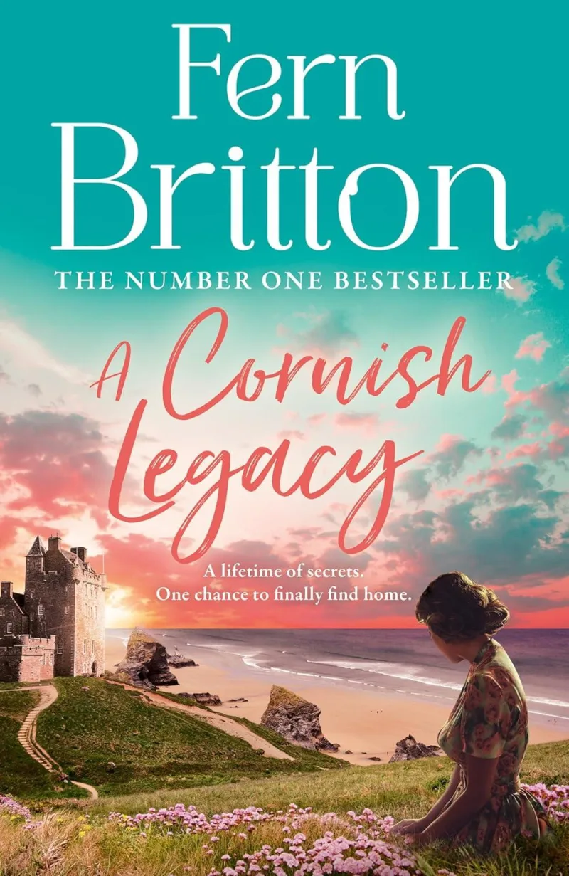 Book cover for 'A Cornish Legacy'