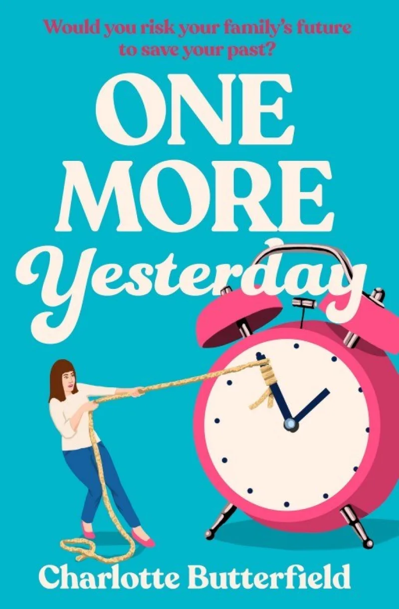 Book cover for 'One More Yesterday'
