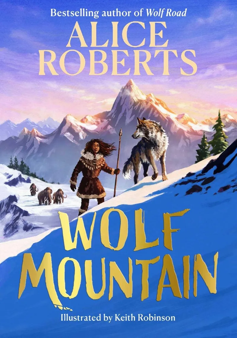 Book cover for 'Wolf Mountain'