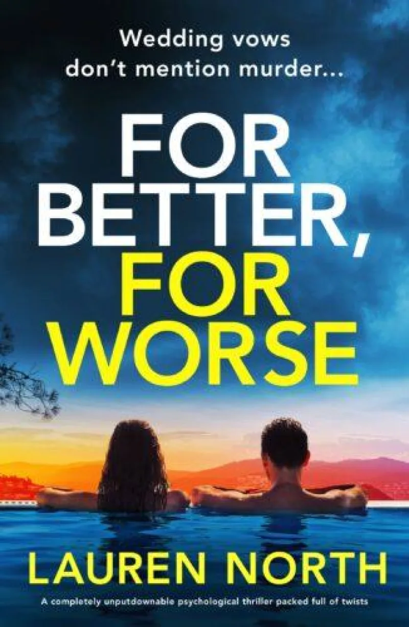 Book cover for 'For Better, For Worse'