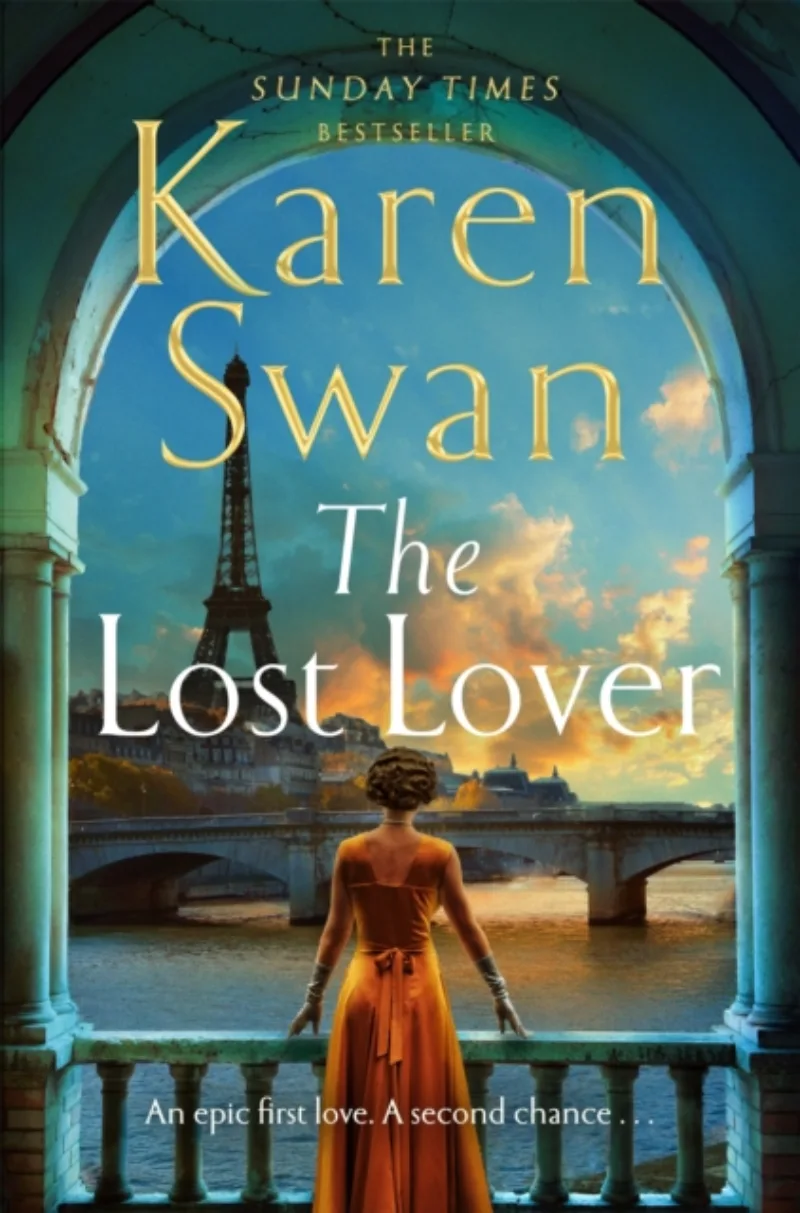 Book cover for 'The Lost Lover'