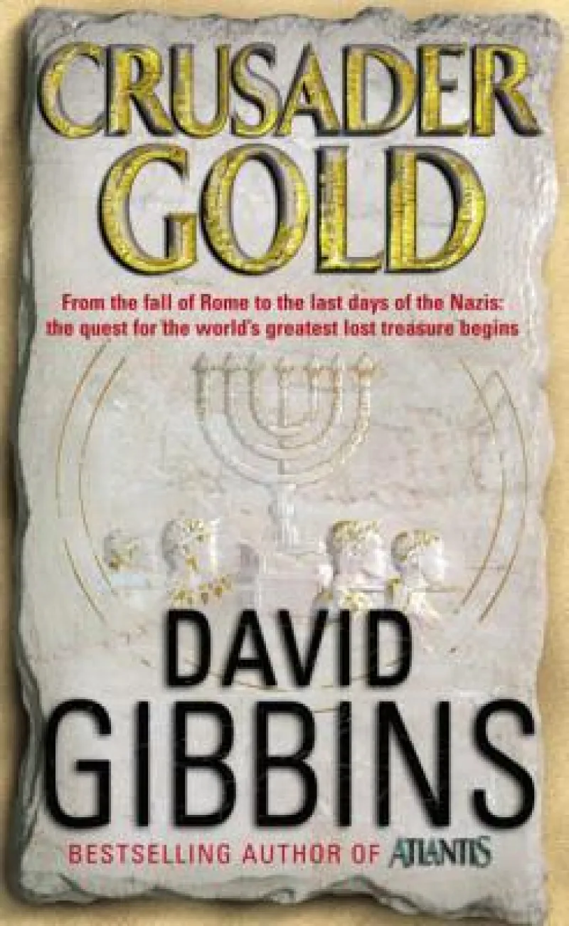 Book cover for 'Crusader Gold'