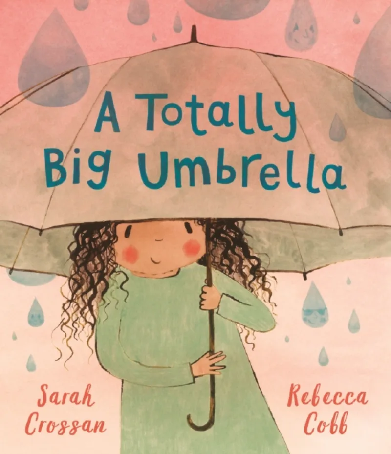 Book cover for 'A Totally Big Umbrella'