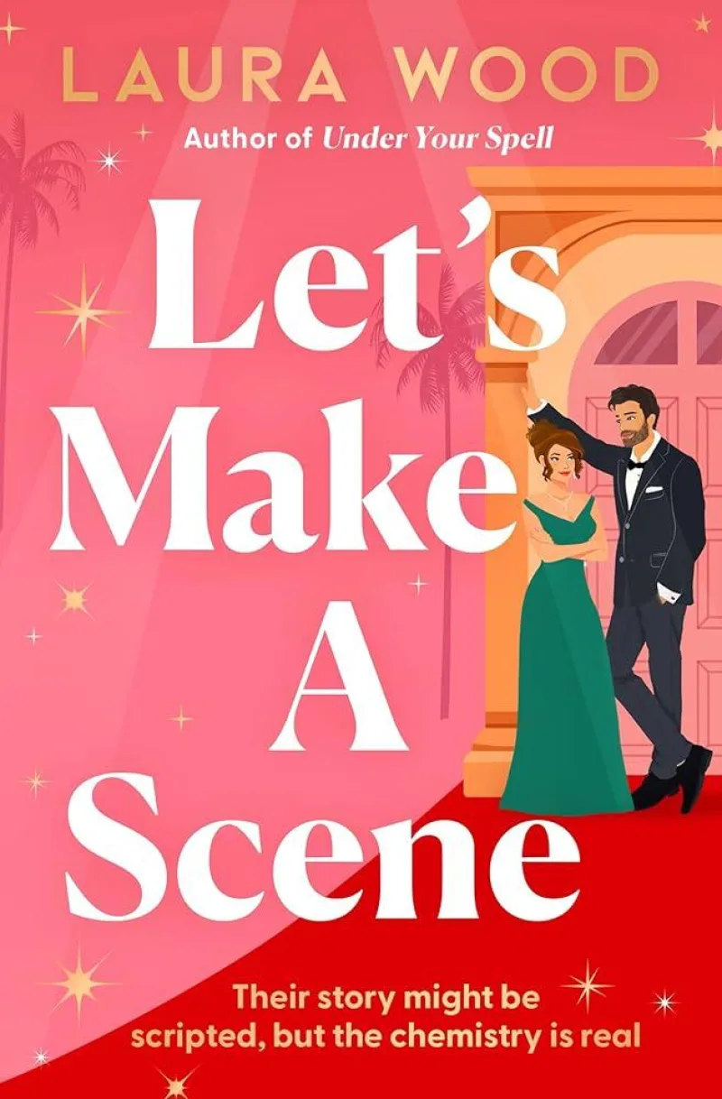 Book cover for 'Let's Make A Scene'