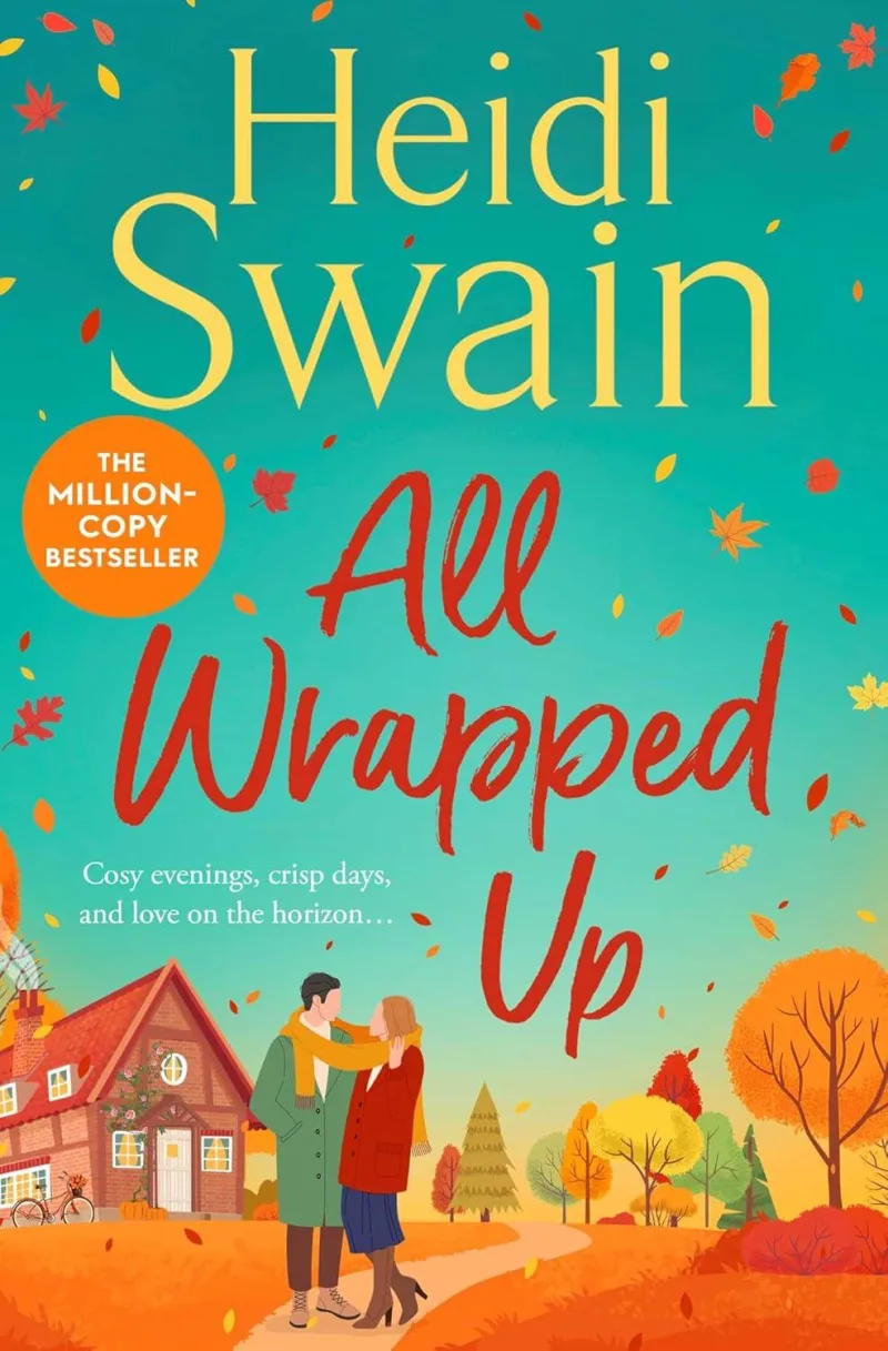 Book cover for 'All Wrapped Up'