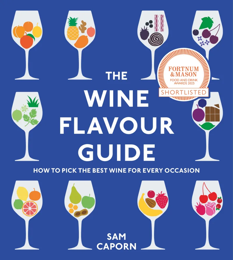 Book cover for 'The Wine Flavour Guide'