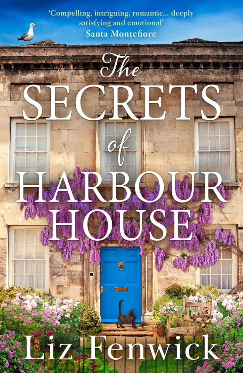 Book cover for 'The Secrets of Harbour House'