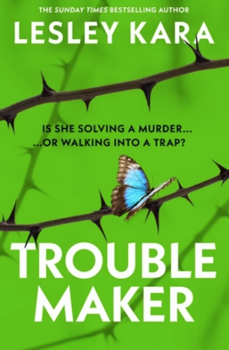 Book cover for 'Troublemaker'