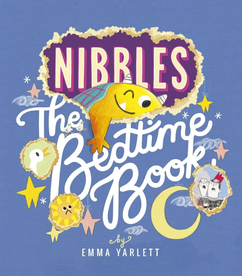 Book cover for 'Nibbles The Bedtime Book'
