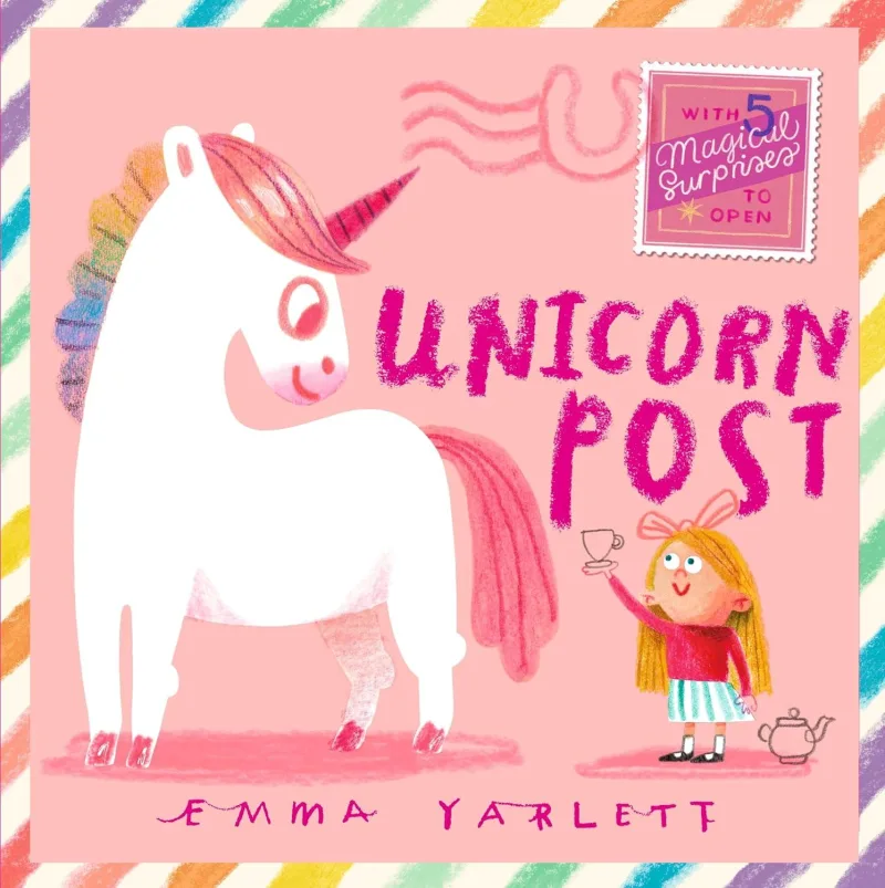Book cover for 'Unicorn Post'