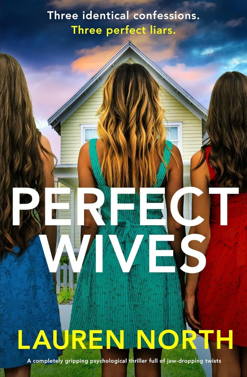 Book cover for 'Perfect Wives'