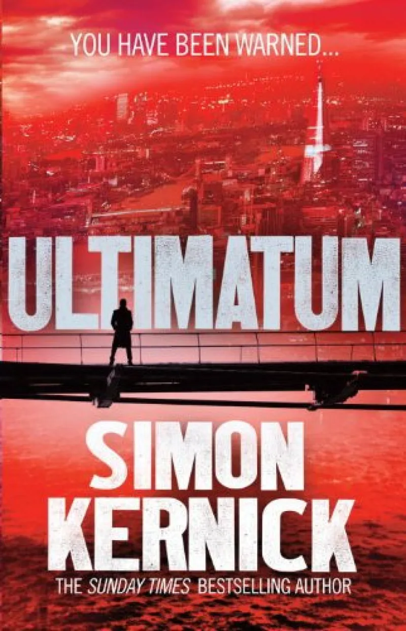 Book cover for 'Ultimatum'