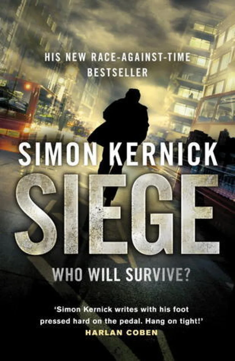 Book cover for 'Siege'