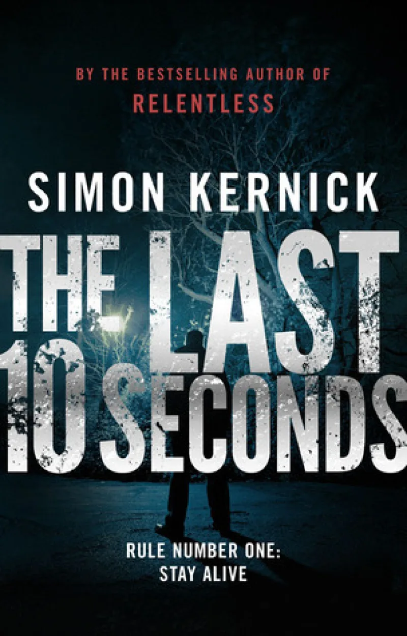 Book cover for 'The Last 10 Seconds'