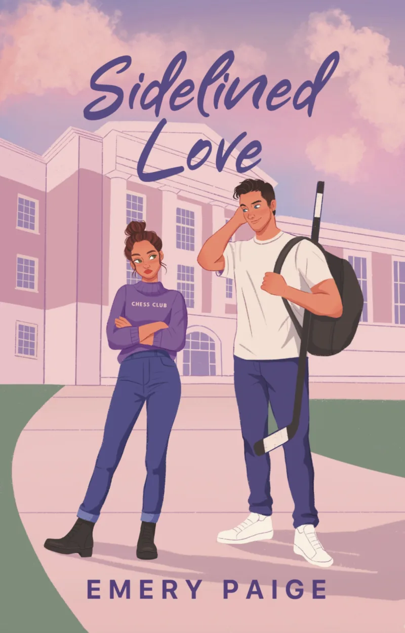 Book cover for 'Sidelined Love'