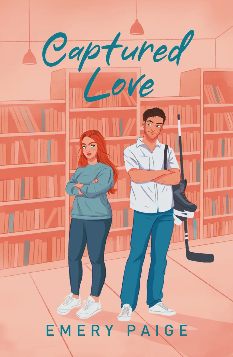 Book cover for 'Captured Love'