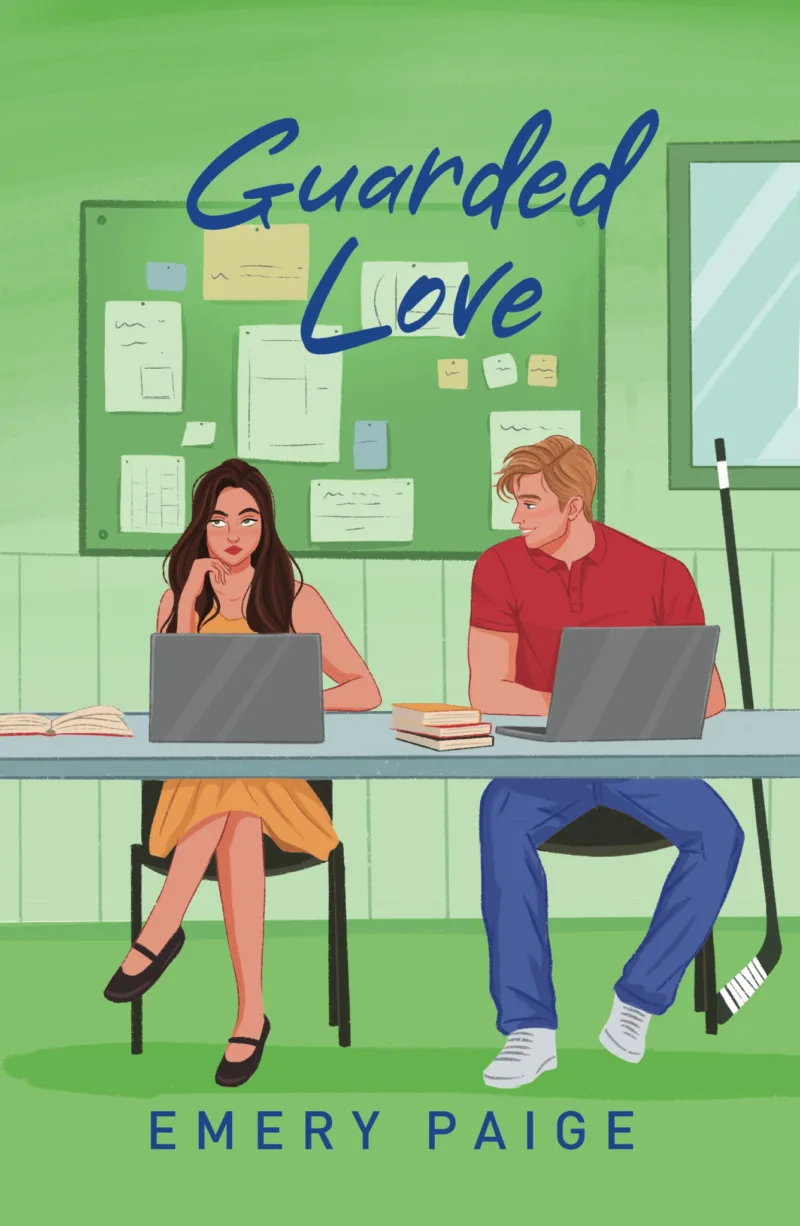 Book cover for 'Guarded Love'