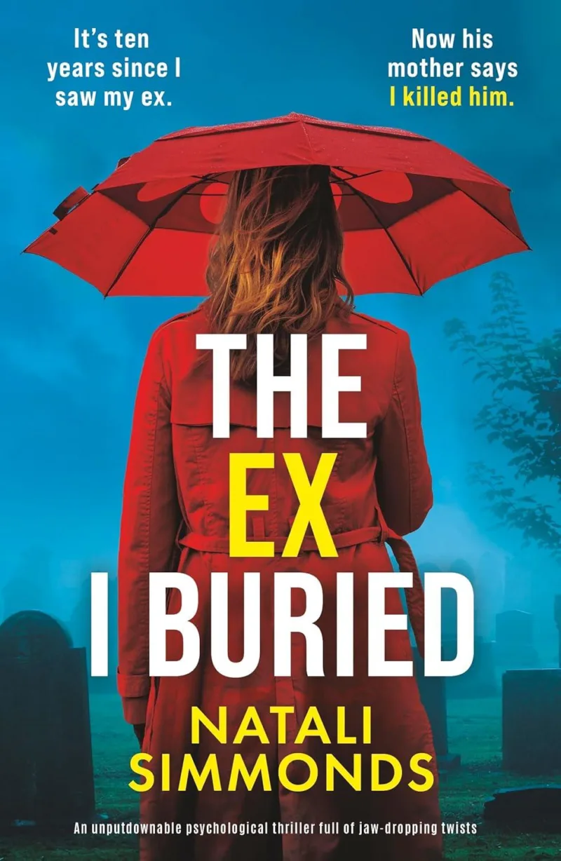Book cover for 'The Ex I Buried'