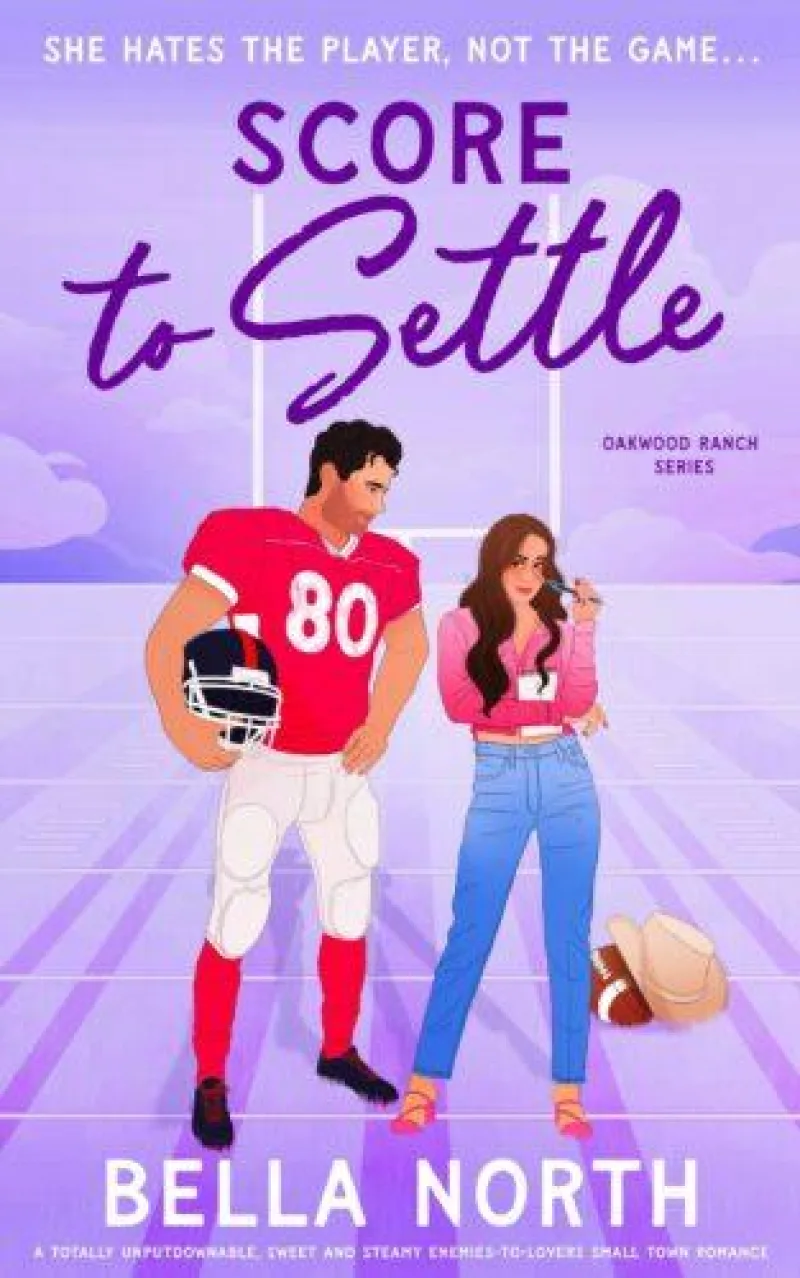Book cover for 'Score to Settle'