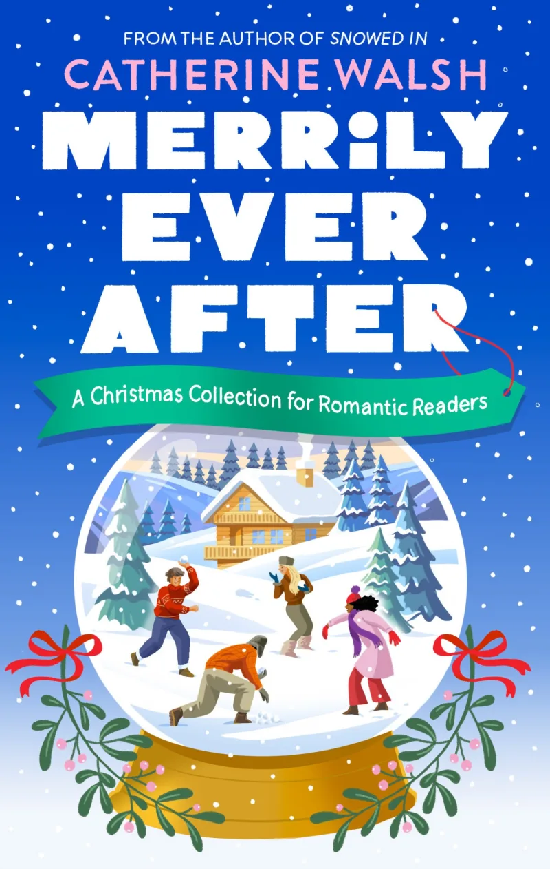 Book cover for 'Merrily Ever After'