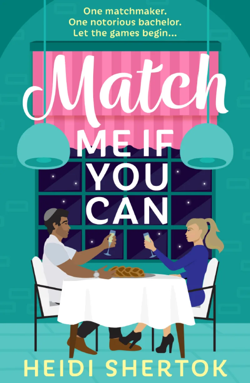 Book cover for 'Match Me If You Can'