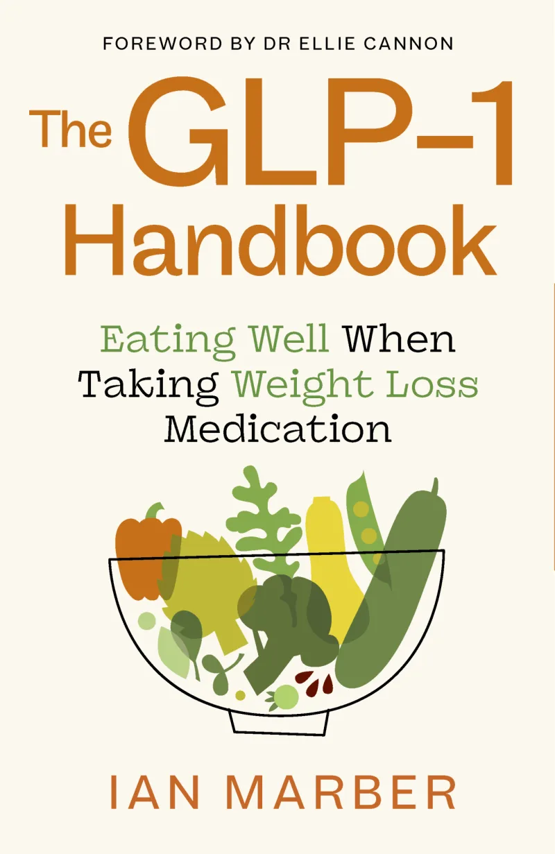 Book cover for 'The GLP-1 Handbook'