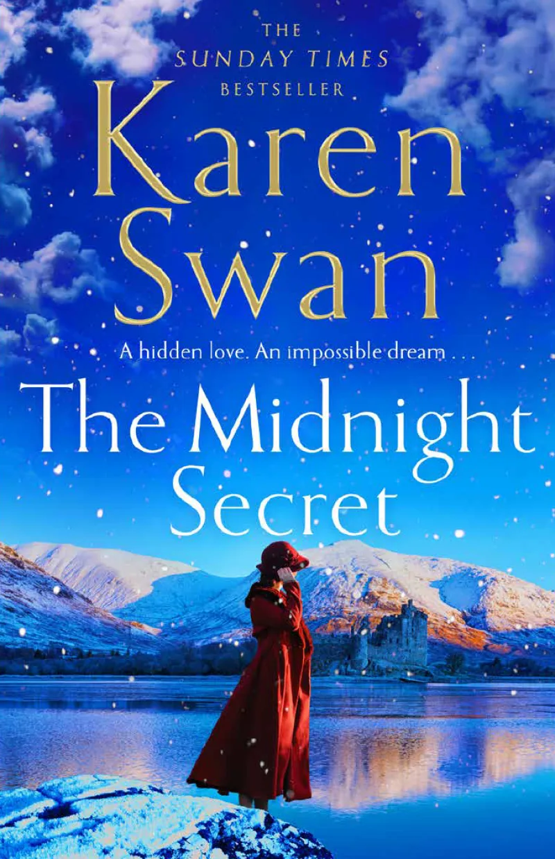 Book cover for 'The Midnight Secret'