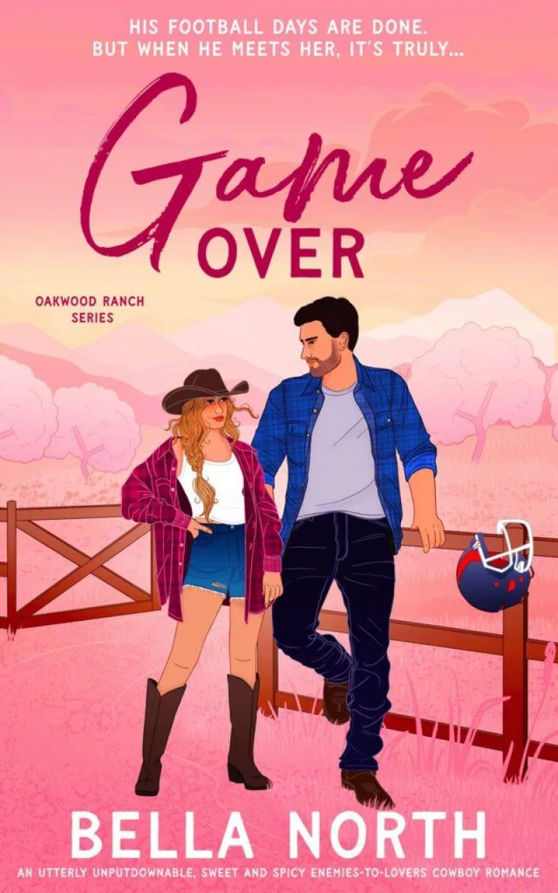 Book cover for 'Game Over'