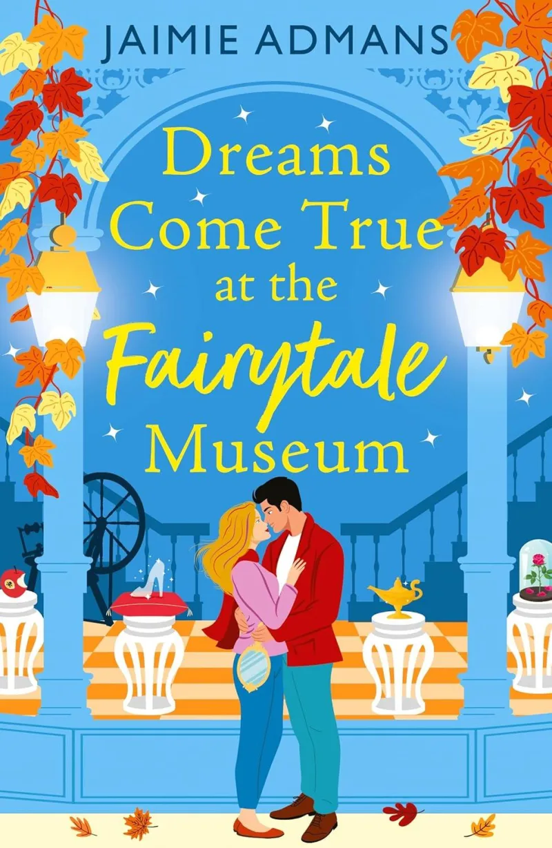 Book cover for 'Dreams Come True at the Fairytale Museum'