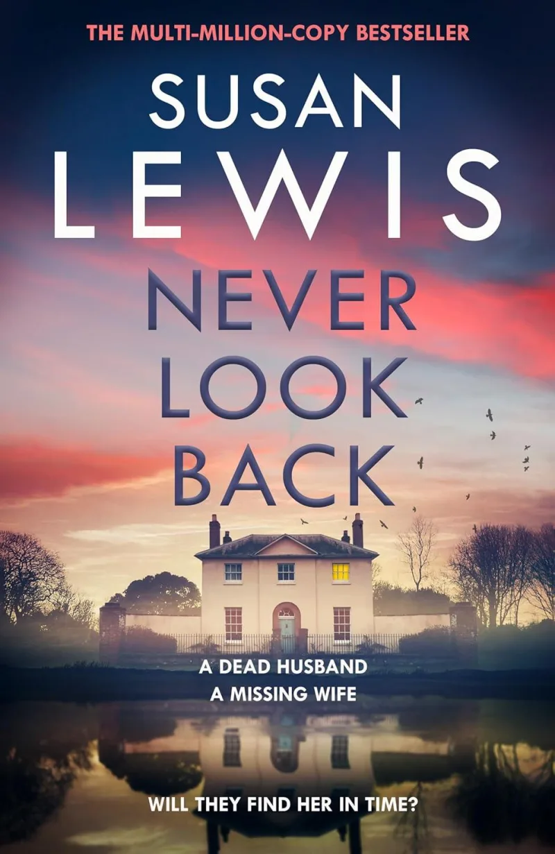 Book cover for 'Never Look Back'