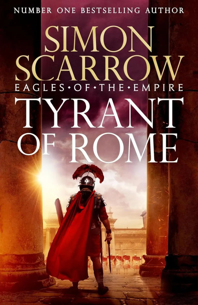 Book cover for 'Tyrant of Rome'