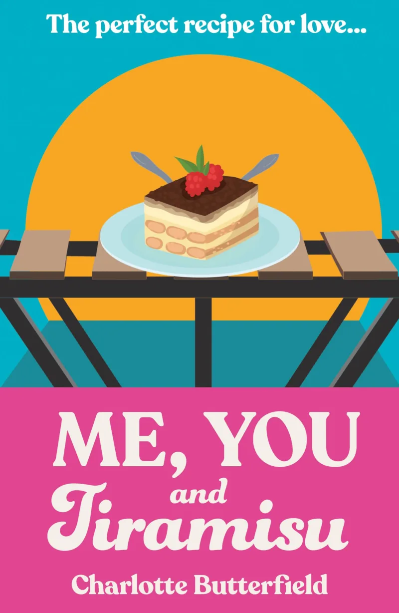 Book cover for 'Me, You and Tiramisu'