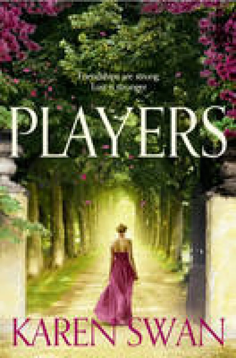 Book cover for 'Players'