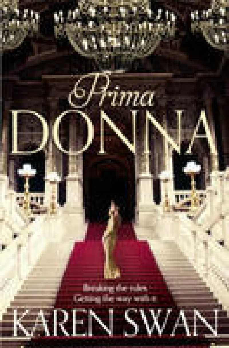 Book cover for 'Prima Donna'