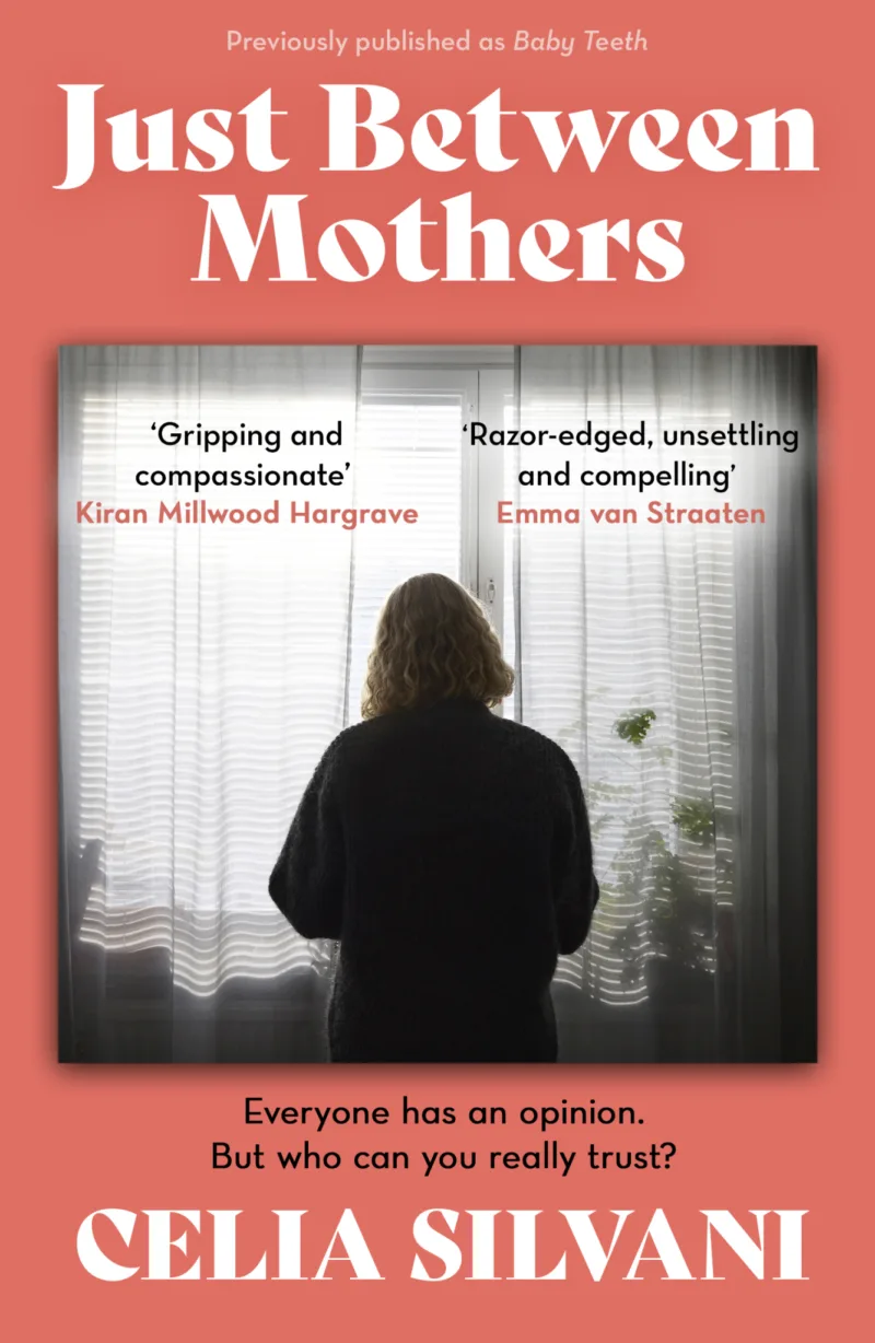 Book cover for 'Just Between Mothers'
