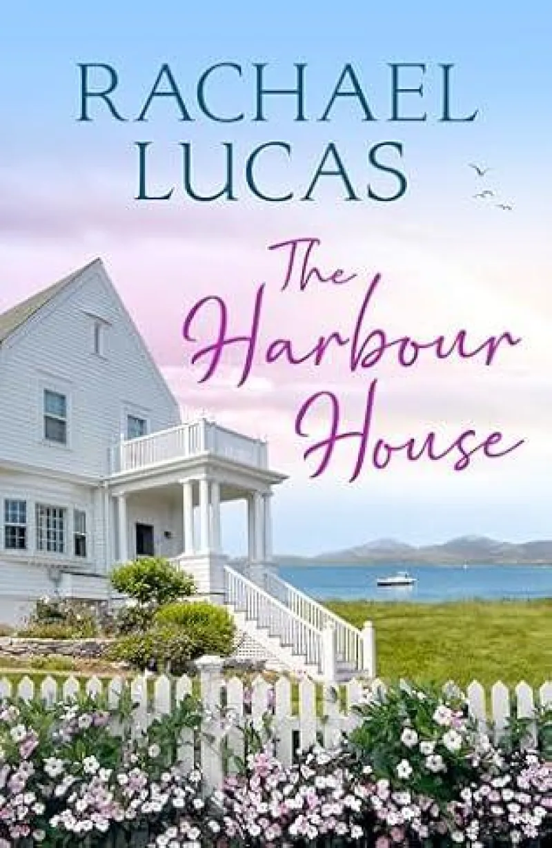Book cover for 'The Harbour House'