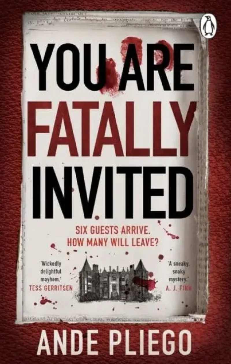 Book cover for 'You Are Fatally Invited'