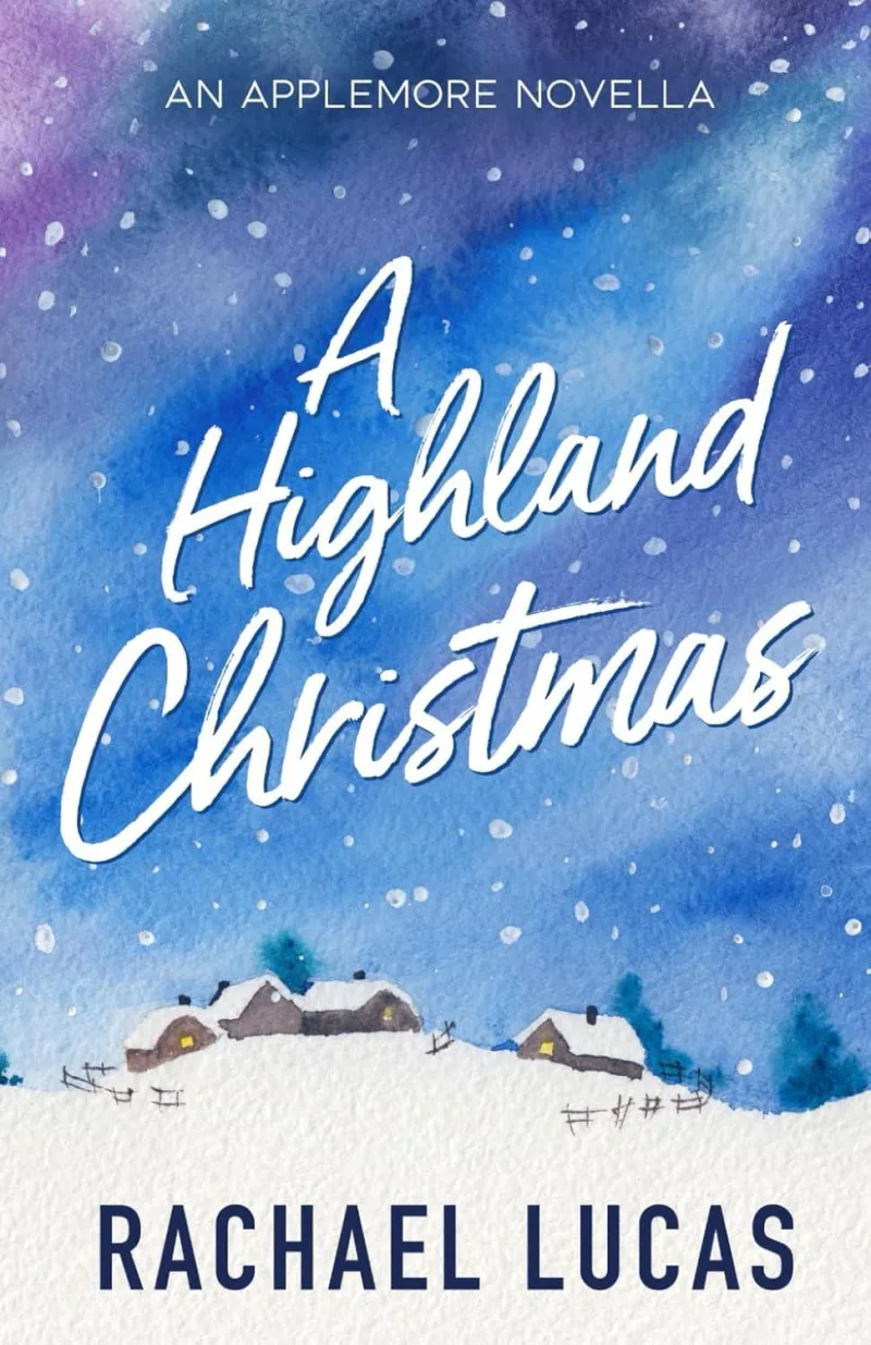 Book cover for 'A Highland Christmas'
