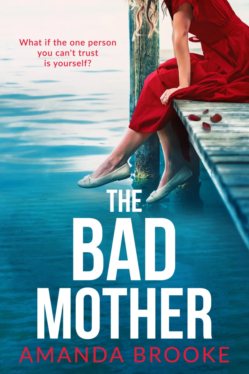 Book cover for 'The Bad Mother'