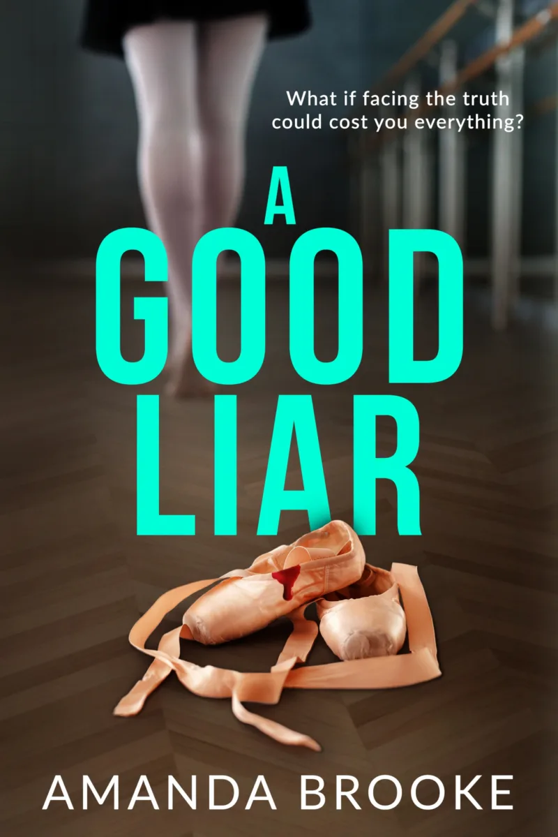 Book cover for 'A Good Liar'