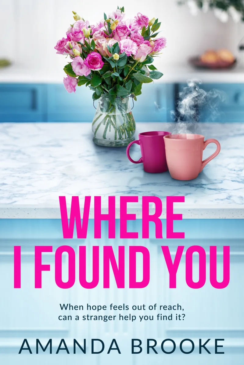 Book cover for 'Where I Found You'