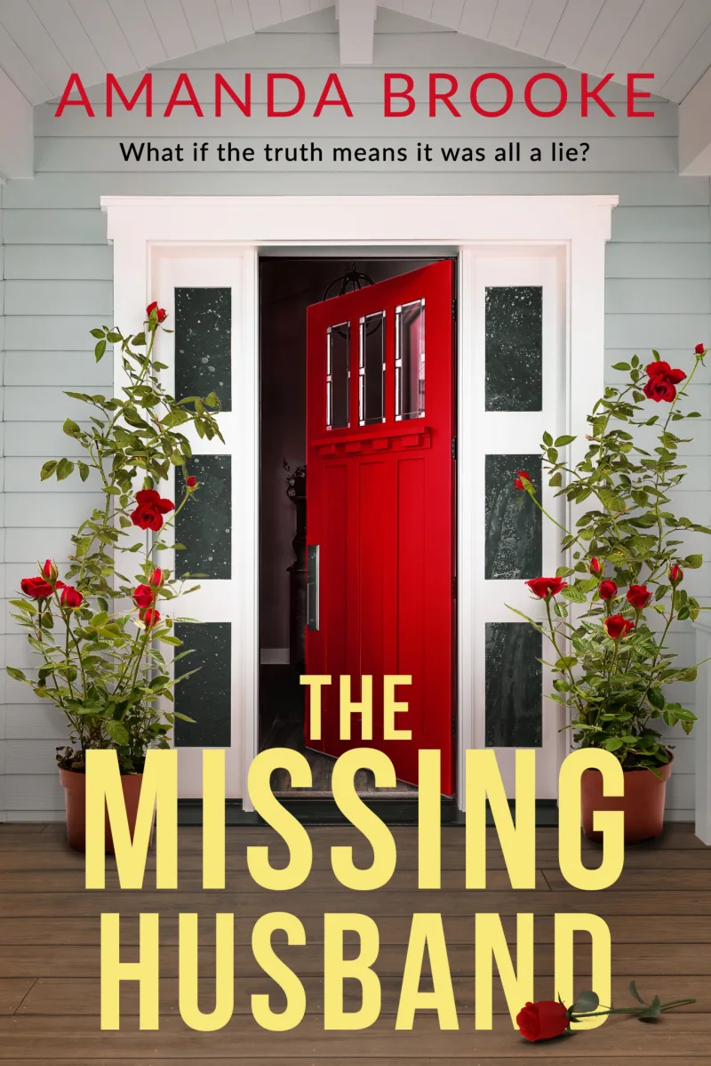 Book cover for 'The Missing Husband'
