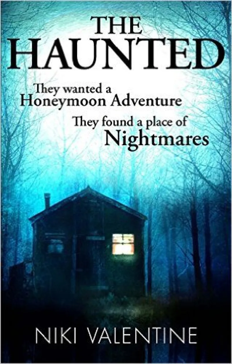 Book cover for 'The Haunted'