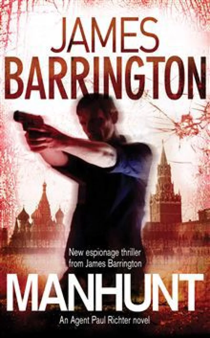 Book cover for 'Manhunt'