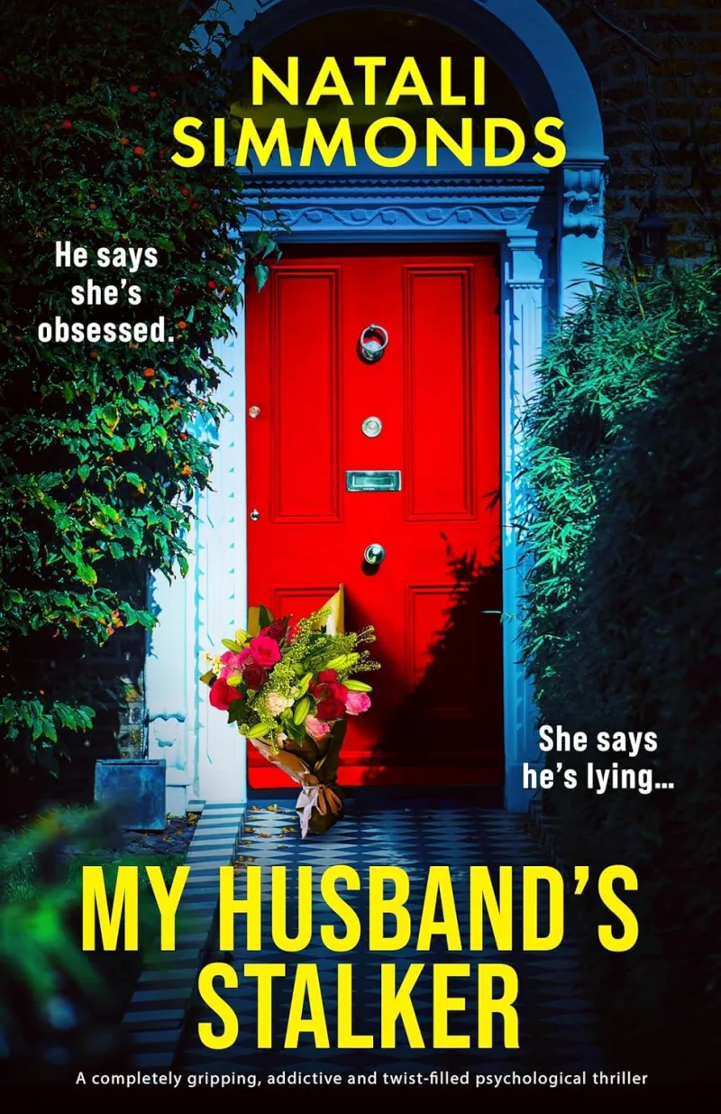 Book cover for 'My Husband's Stalker'